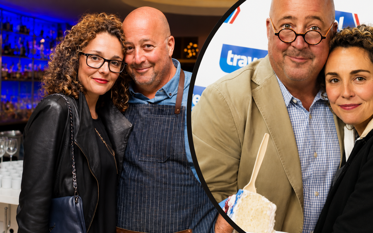 Andrew Zimmern Wife